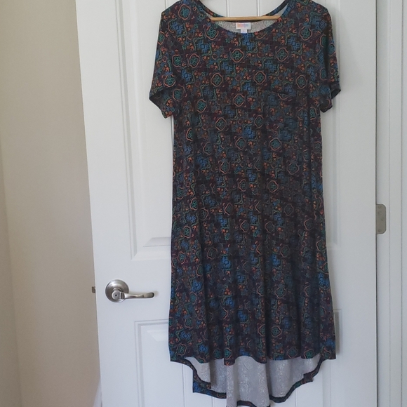 LuLaRoe Dresses & Skirts - LulaRoe Carly Swing Dress